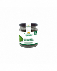 Albahaca hoja cortada Bio 30g Vegetalia