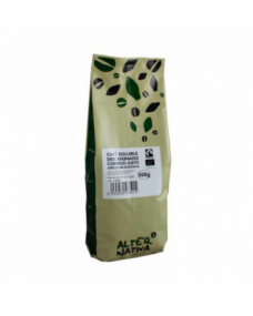 Cafe soluble descafeinado liofilizado bio 500g Alternativa 3