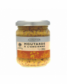 Mostaza a la antigua 200g A Lolivier