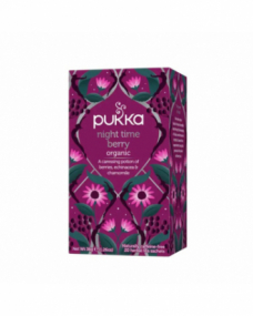 Pukka Night Time Berry- Baya de noche Bio 20 filtros