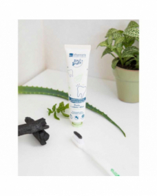 Dentifrico menta y carbon Bio 75ml La Saponaria