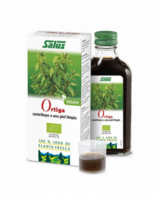 Ortiga jugo Bio 200ml Schoenenberger Salus