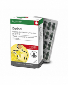 Derinol 40 capsulas Dr Dunner