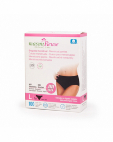 Braguita menstrual algodon bio talla L Masmi