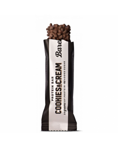 Barrita proteica cookies&cream 12x55g Barebells