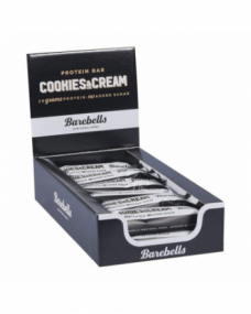 Barrita proteica cookies&cream 12x55g Barebells 2