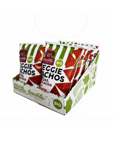 Nachos Veggie Lenteja remolacha y chia Bio 125g Anaconda