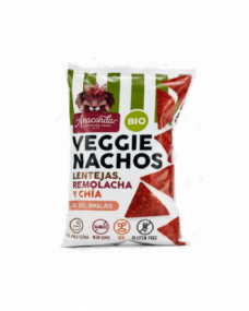 Nachos Veggie Lenteja remolacha y chia Bio 125g Anaconda 2
