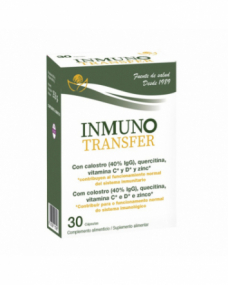 Inmuno Transfer 30 capsulas Bioserum 2