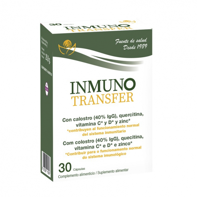 Inmuno Transfer 30 capsulas Bioserum