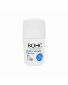 Desodorante roll on 0% hombre 50ml BOHO