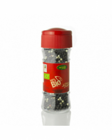 Tres pimientas molinillo Bio 35g Especias Artemis