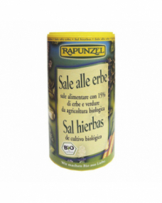 Sal con hierbas bio 125g Rapunzel