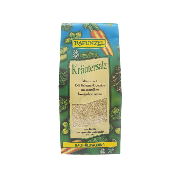 Sal con hierbas bio 500g Rapunzel