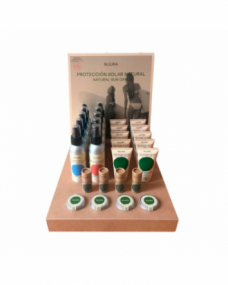 Mini expositor solares 28ud + 2 tester Nuura