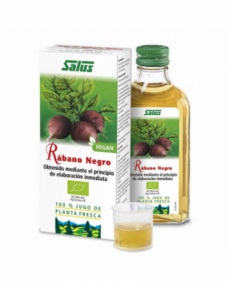 Rabano negro jugo Bio 200ml Schoenenberger Salus