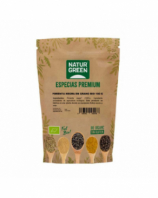 Pimienta negra grano s/g Bio 100g NaturGreen