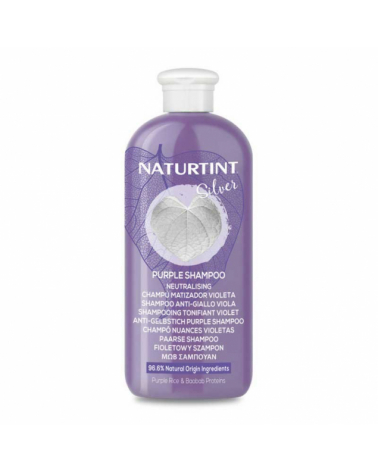 Champu Silver matizador violeta 330ml Naturtint