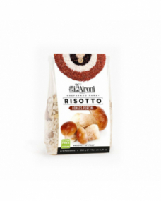 Risotto con setas porcini 250g Gli Aironi