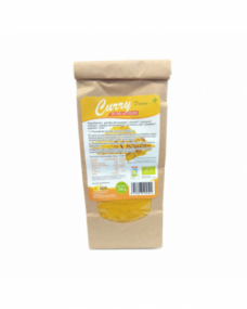 Curry en polvo bio 150 g Dream Foods