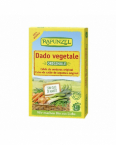Caldo de verduras bio 8 cubitos Rapunzel