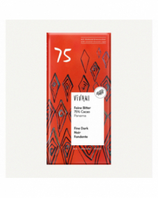Chocolate negro 75% bio 80g Vivani