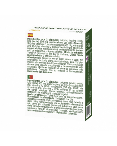 InmunoMed 30 capsulas Bioserum