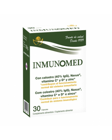 InmunoMed 30 capsulas Bioserum