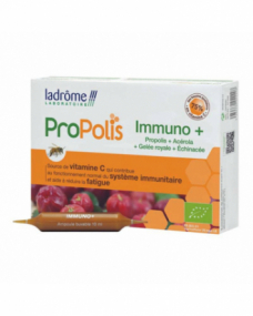 Propolis inmuno plus ampollas 20x10ml bio Ladrome