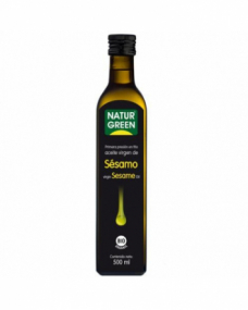 Aceite de sesamo bio 500ml Naturgreen
