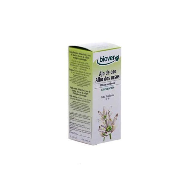 Tintura Ajo silvestre-Allium ursinum Bio 50ml Biover