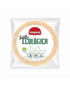 Tortilla maiz s/g Bio 150g Nagual