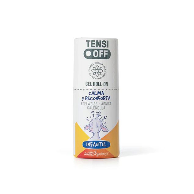 TENSI OFF Gel Infantil Roll-on Bio 50ml Taull Organics