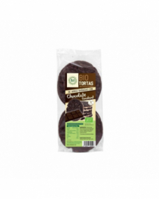 Tortitas de arroz chocolate fondant bio 100g Sol Natural