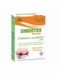 Prosimbiotic Nenufar 30 capsulas Bioserum
