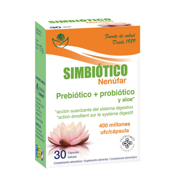 Prosimbiotic Nenufar 30 capsulas Bioserum