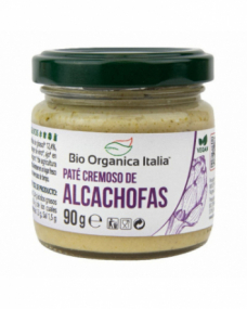 Pate de alcachofas Bio 90g Organica Italia