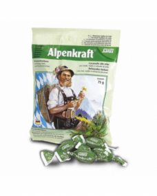 Caramelos herbales Alpenkraft bolsa 75g Salus