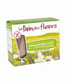 Cracker Trigo sarraceno sin gluten Bio 150g Le Pain des Fleurs