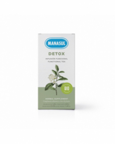 Infusion Detox Bio 25 filtros Manasul