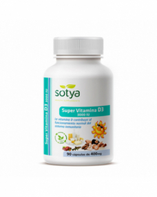 Super vitamina D3 3000UI 90 capsulas Sotya