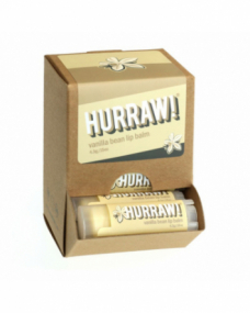 Balsamo labial Clasico Vainilla 4.8g Hurraw! 2