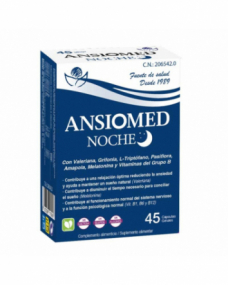 Ansiomed Noche 45 capsulas Bioserum