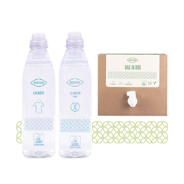 Laundry Sport Envase vacio 1L pet Ecotech