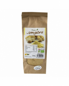 Jengibre en polvo bio 200 g Dream Foods