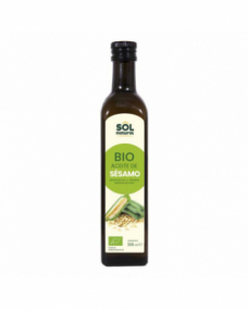 Aceite de sesamo bio 500ml Sol Natural