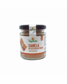 Canela de ceylan polvo bio 80g Vegetalia