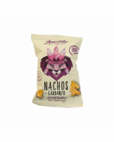 Nachos de Maiz y Garbanzo sin gluten Bio 45g Anaconda