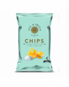 Patatas fritas saladas 125g Sal de Ibiza