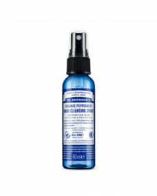 Spray desinfectante de manos menta 60ml Dr. Bronner's